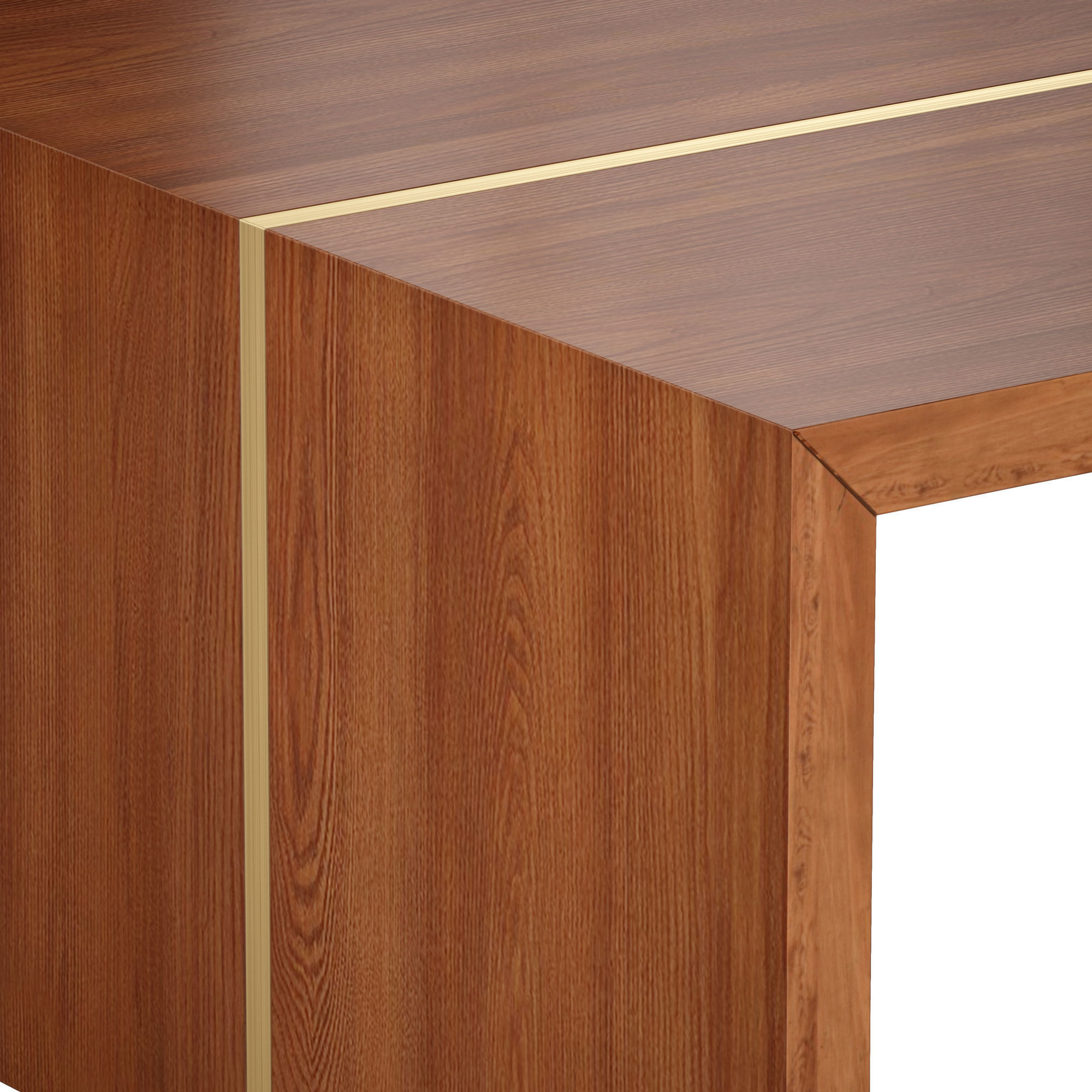 Montana Live Edge Coffee Table Crate and Barrel 3D model_14