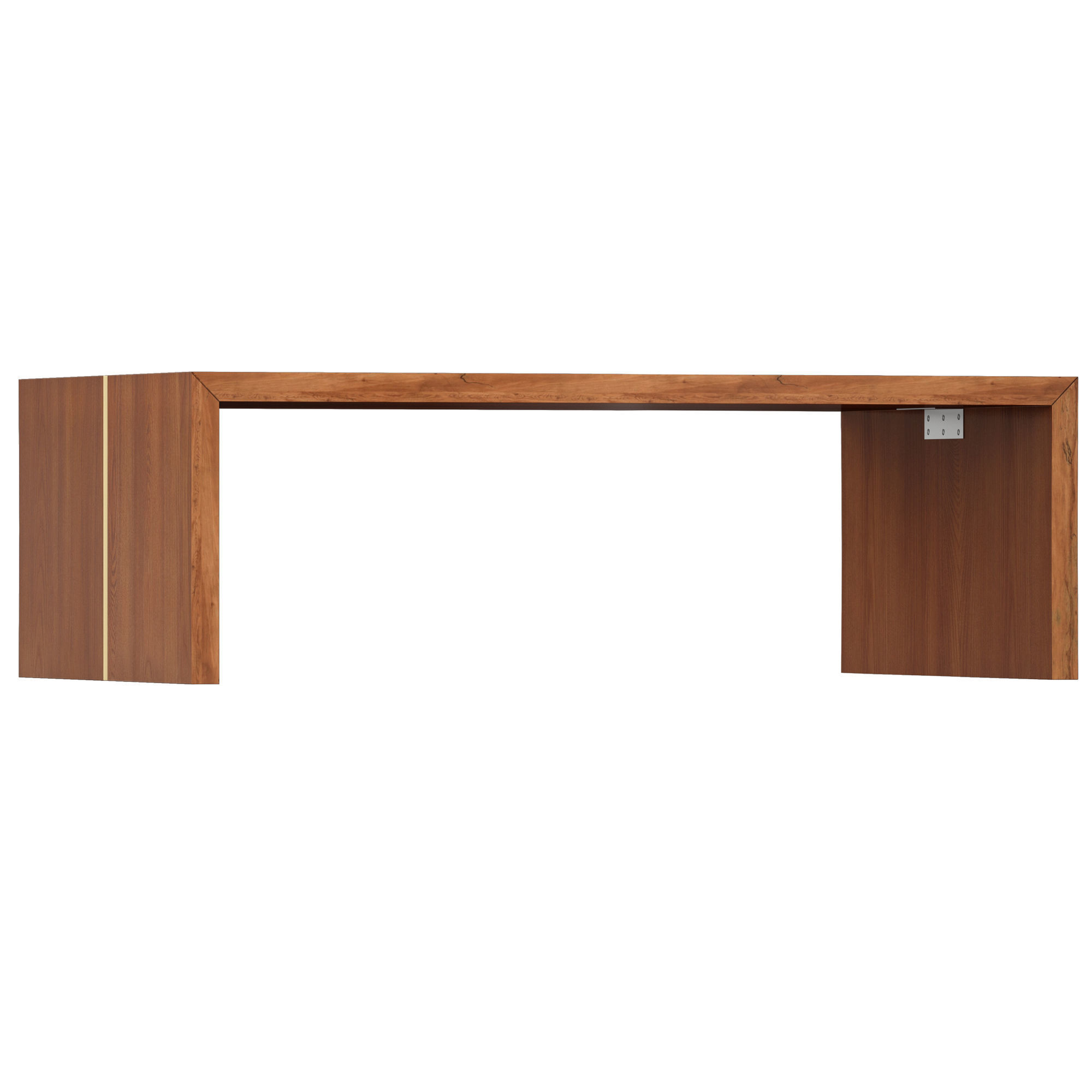 Montana Live Edge Coffee Table Crate and Barrel 3D model_10