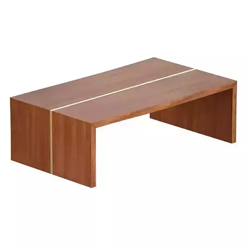 Montana Live Edge Coffee Table Crate and Barrel