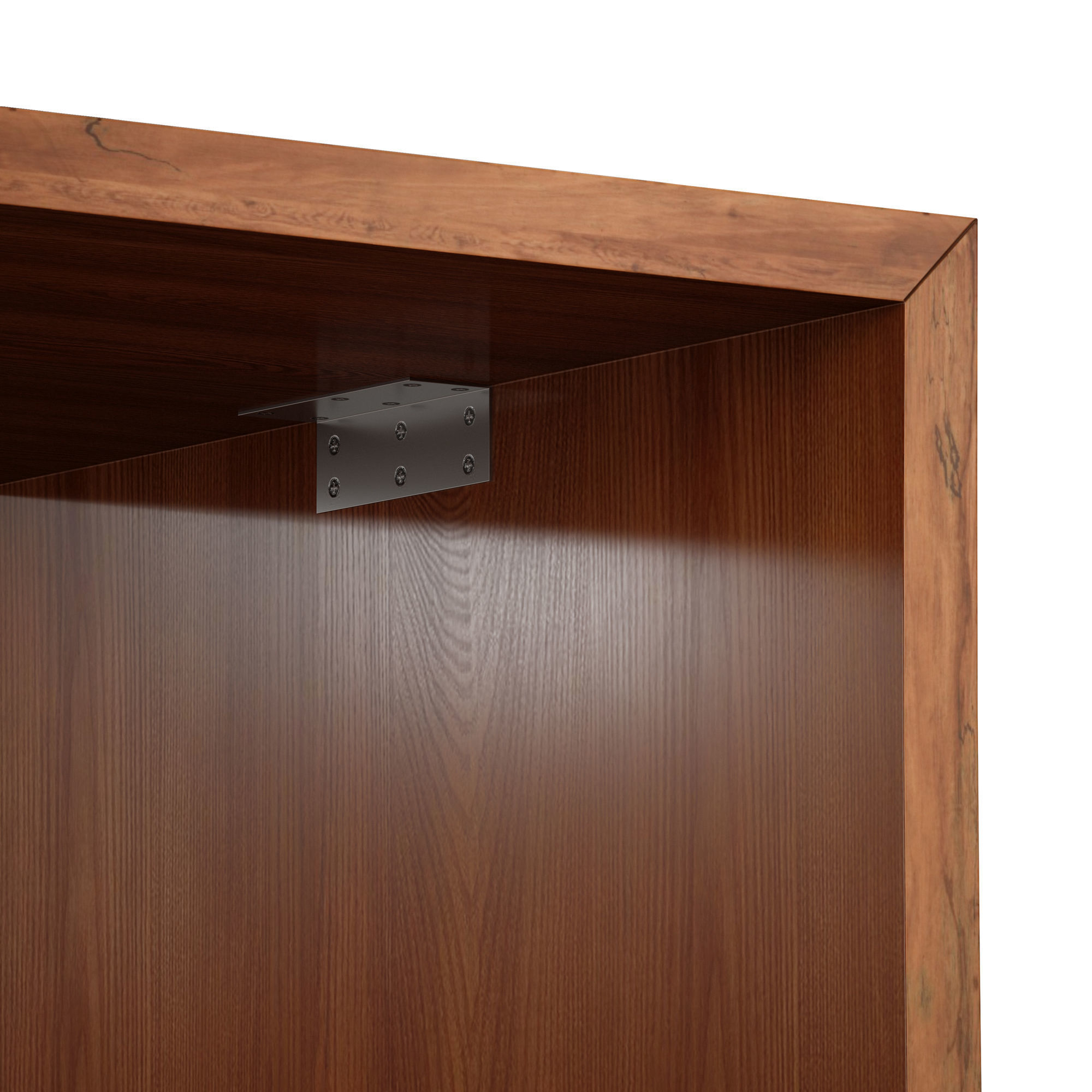 Montana Live Edge Coffee Table Crate and Barrel 3D model_15