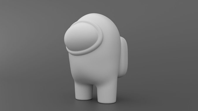 Among Us - 3D Print Model 3D print model