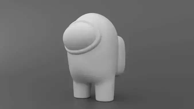 Among Us - 3D Print Model 3D print model
