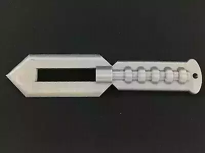 Star Wars kal Madalorian Dagger  Free 3D print model