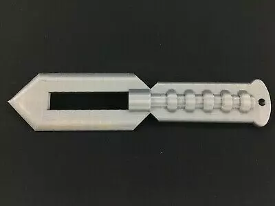 Star Wars kal Madalorian Dagger  Free 3D print model_0