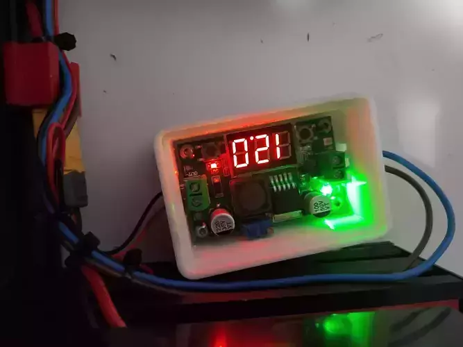 scatola per stepdown 3D print model