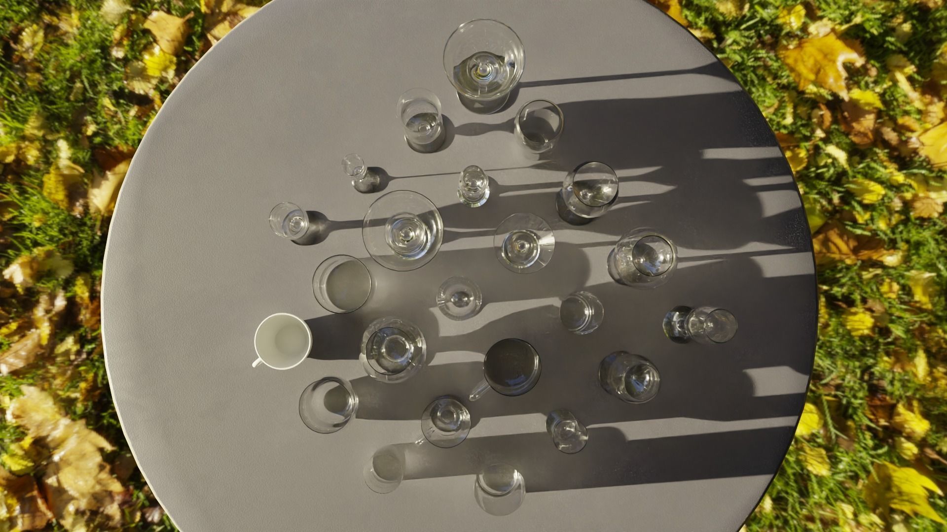 Glass pack collection - 3D model prop gameready Low-poly 3D model_18