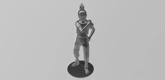 Shikamaru Nara from Naruto