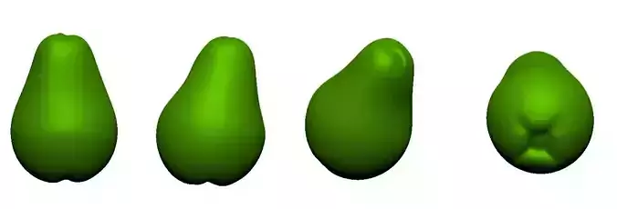 Pear - fruit 3D model
