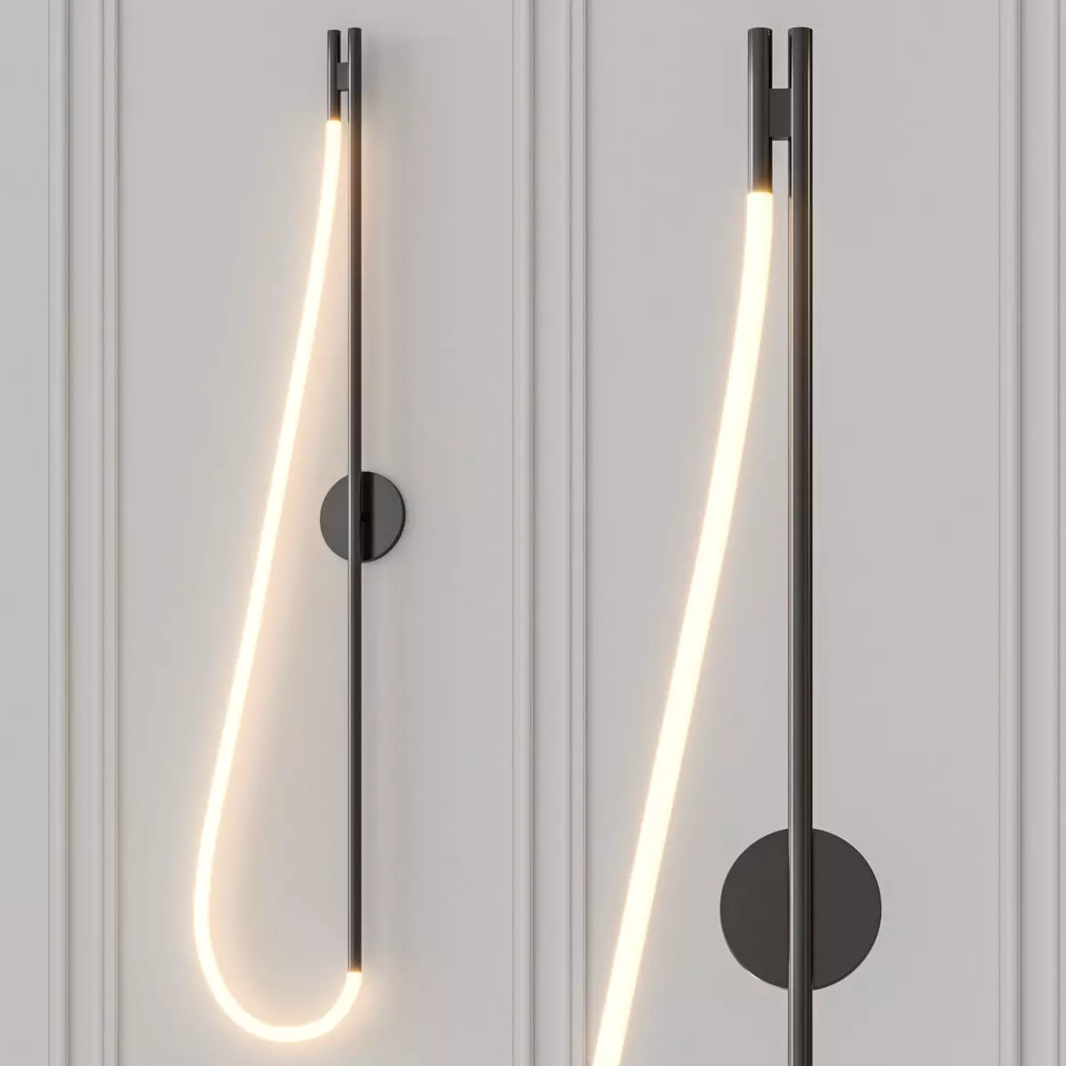 Artemis Wall Sconce - Luke Lamp Co 3D model_0