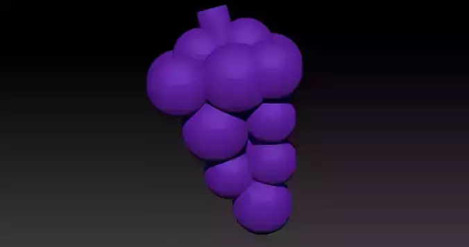 Grapes toy 