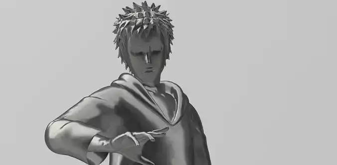 Rasa The Fourth Kazekage from Naruto 3D print model