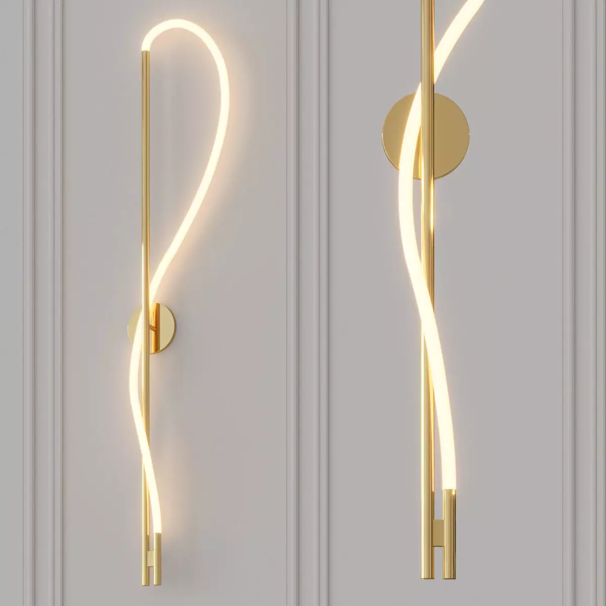 Surrey Wall Sconce - Luke Lamp Co 3D model_0