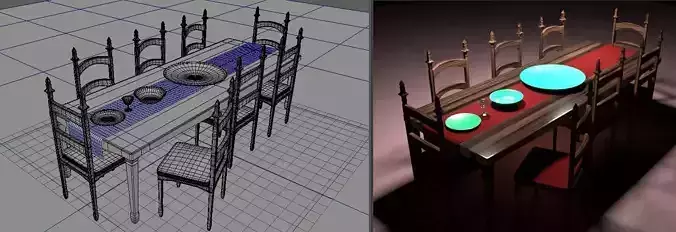 Dining Room Set - Basic