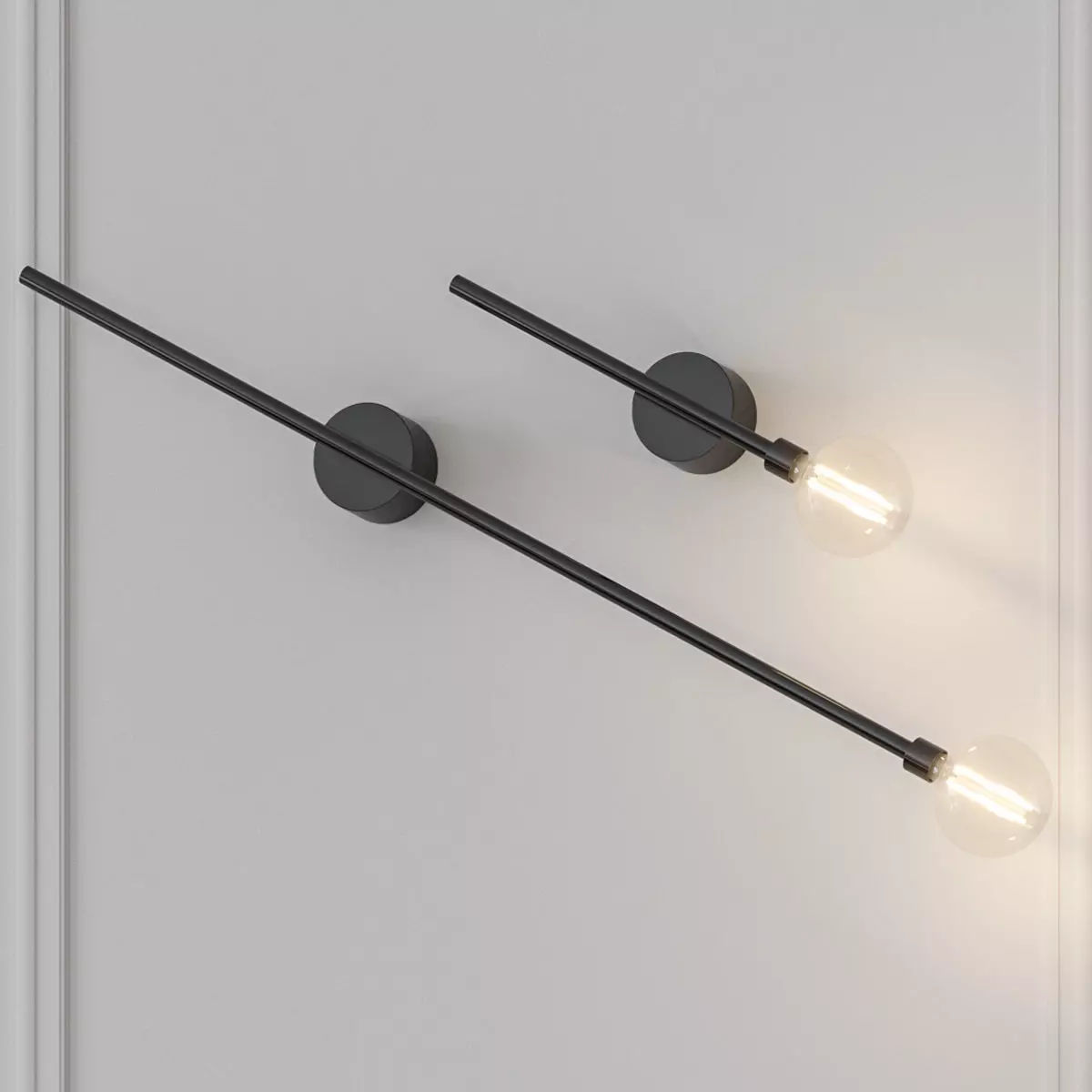 Capo dOpera BRILLO - Wall Lamp 3D model_0