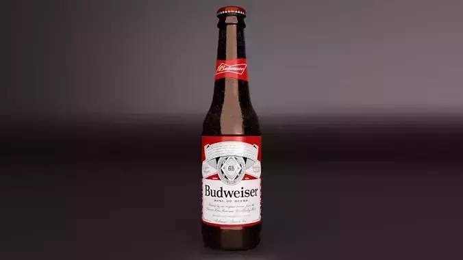 Budweiser Bottle