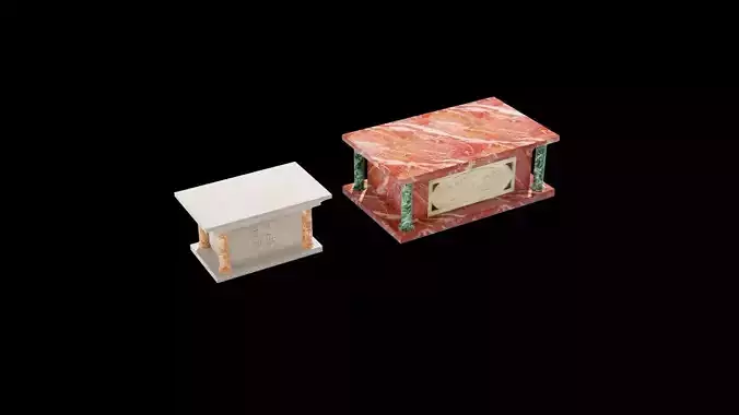 Altar 3D realistic models 3D Model Collection