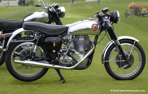 BSA M24 Gold Star Low-poly 3D model