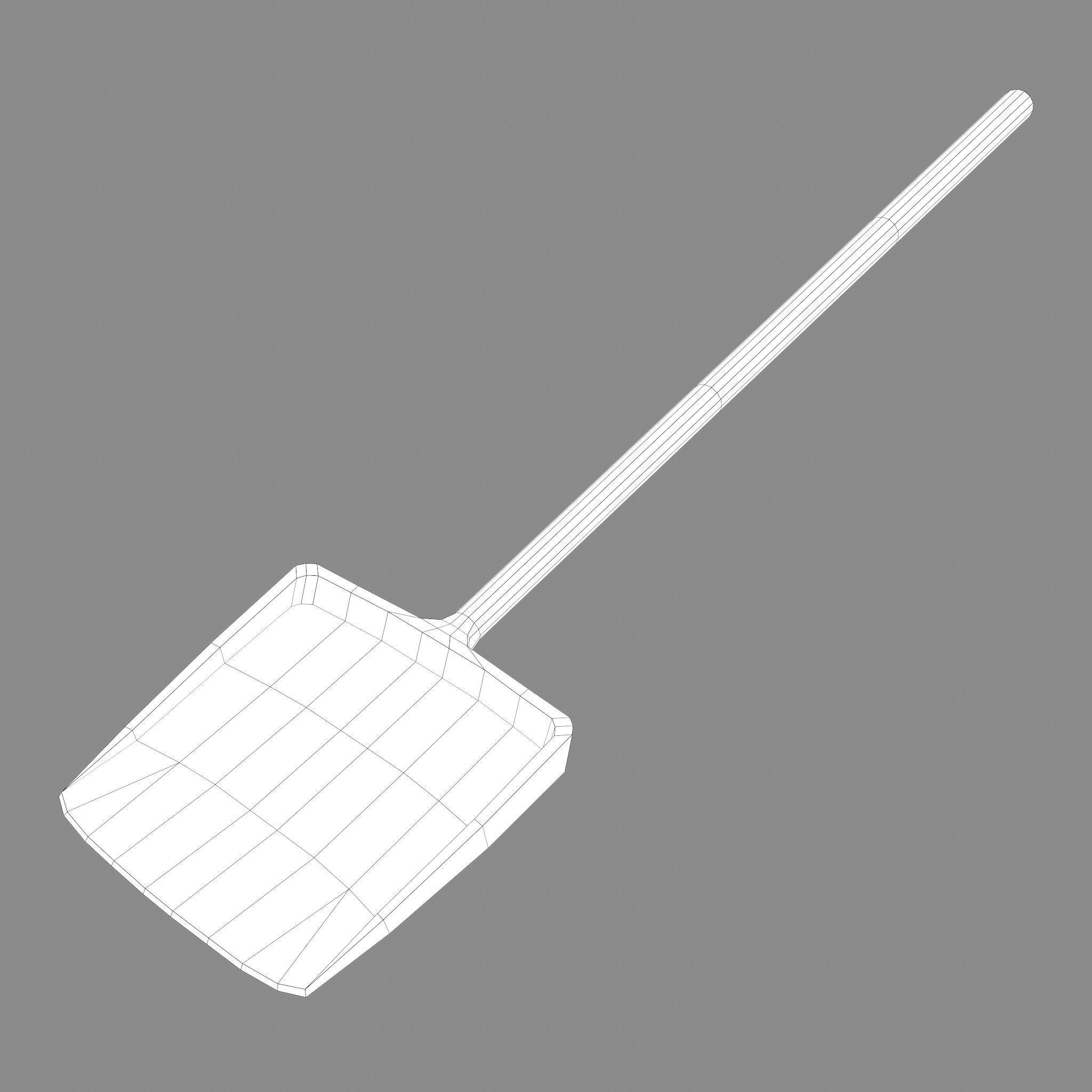 Coal and Coal Shovel  3D Model Collection_26