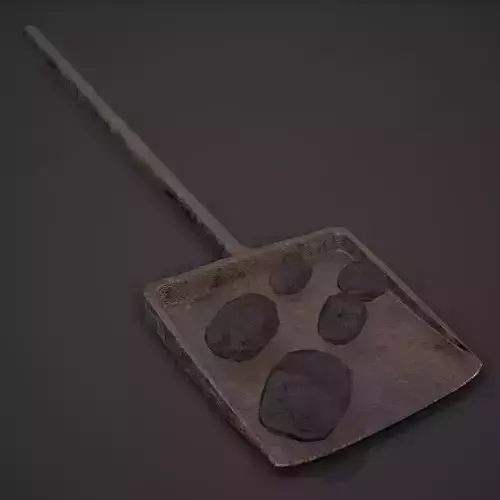 Coal and Coal Shovel  3D Model Collection