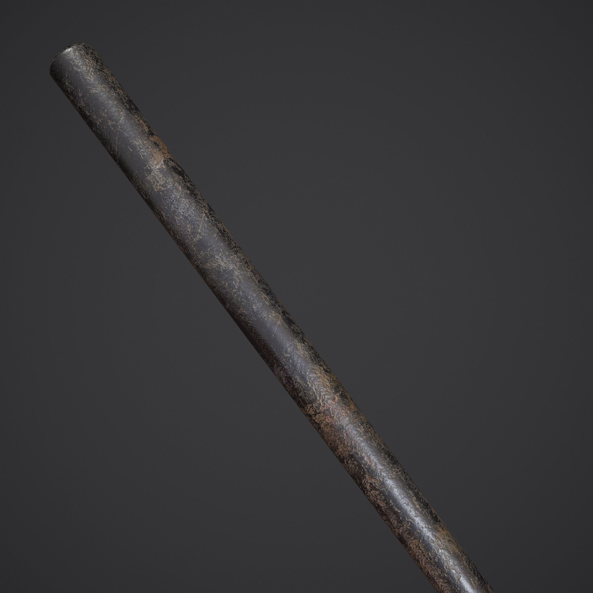 Coal and Coal Shovel  3D Model Collection_13