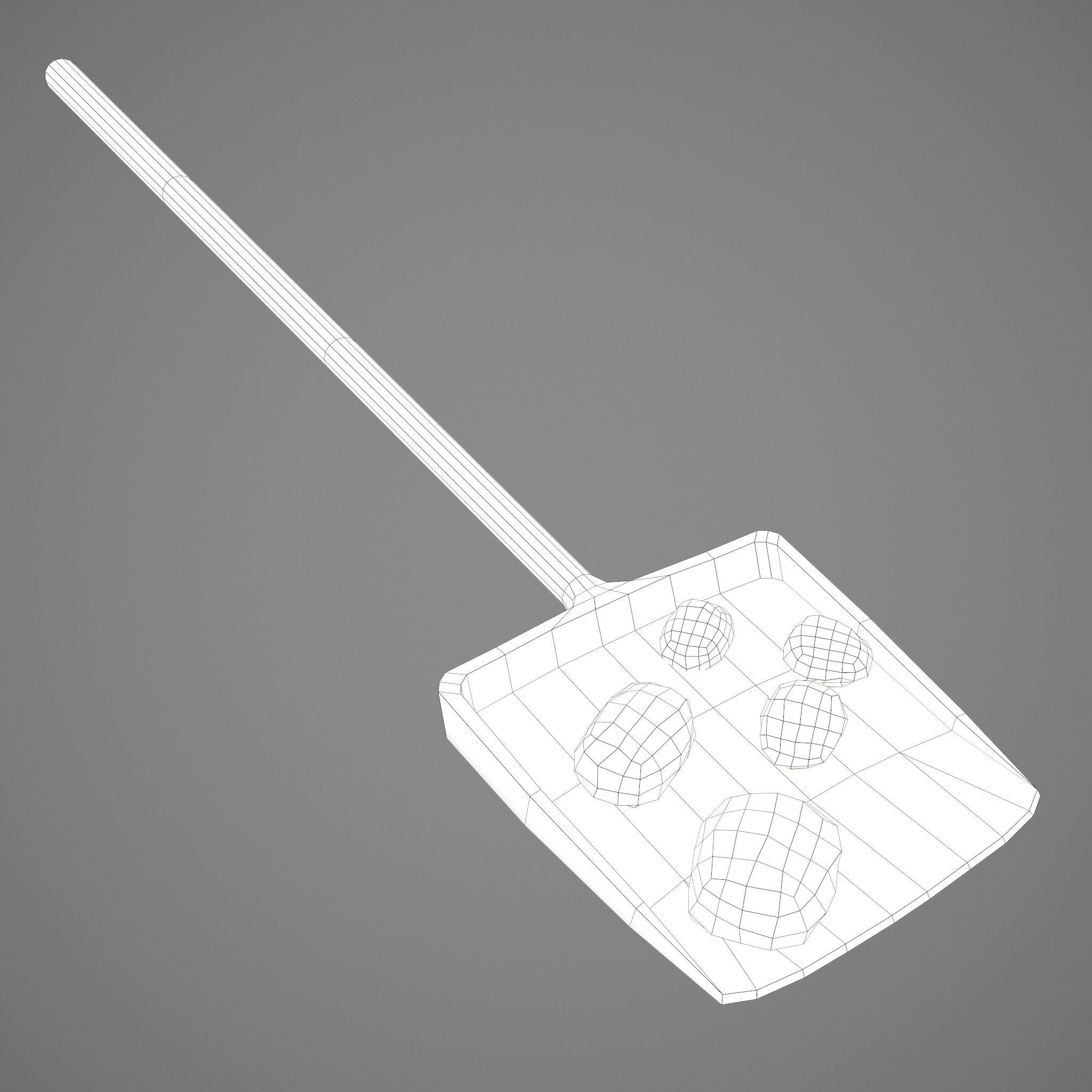 Coal and Coal Shovel  3D Model Collection_40