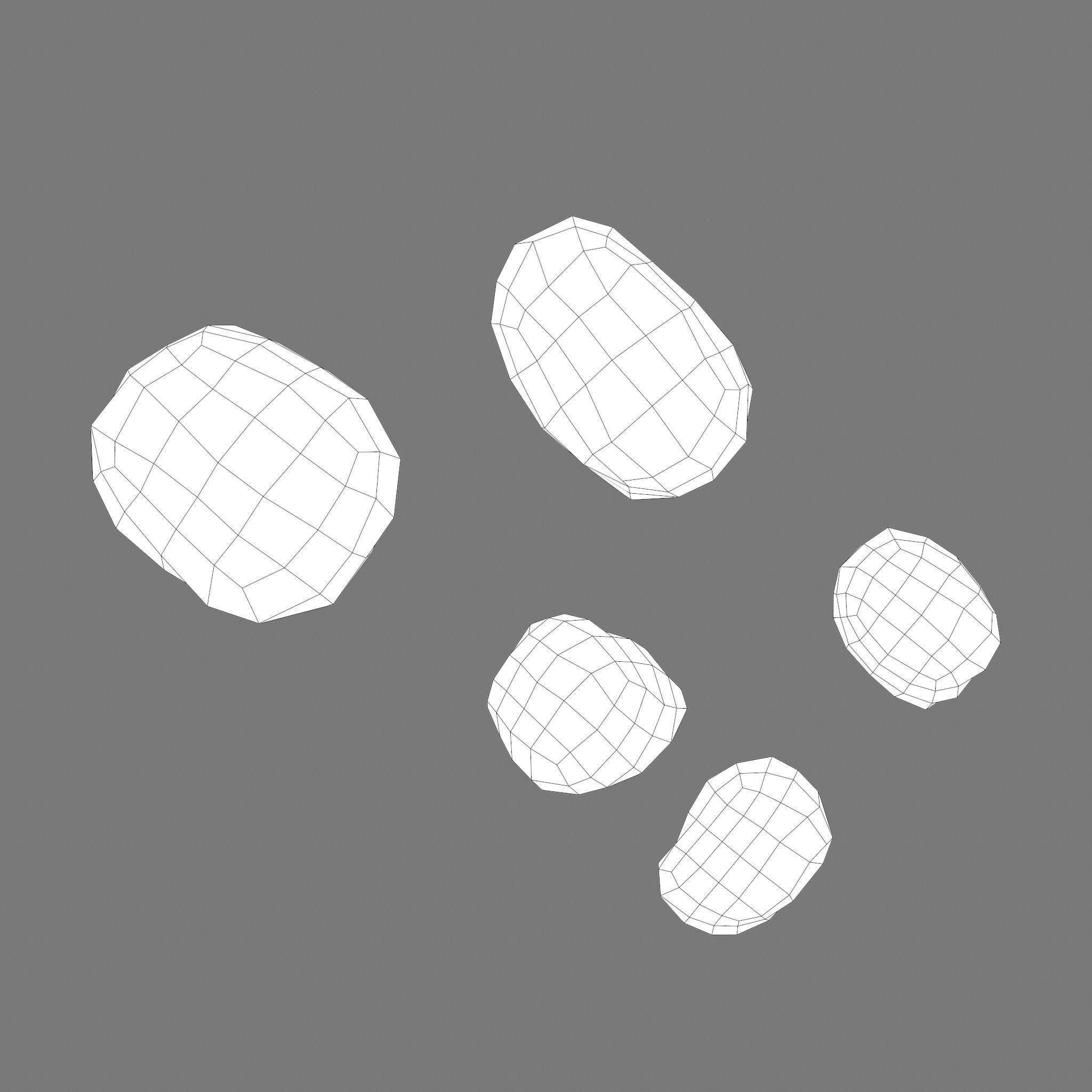 Coal and Coal Shovel  3D Model Collection_37