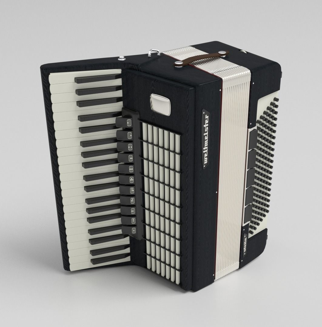 Musical instruments 3D models 3D model_5