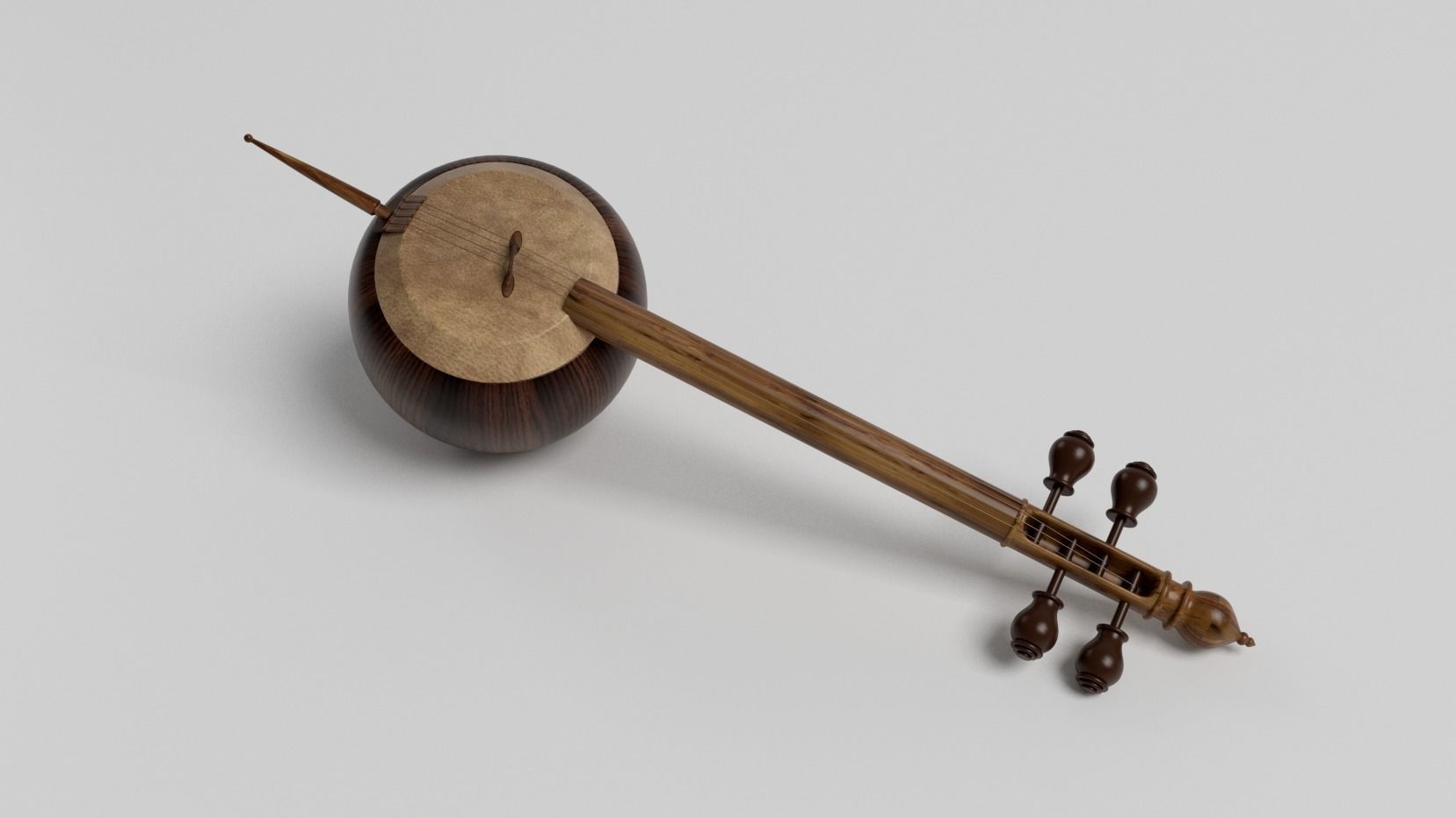 Musical instruments 3D models 3D model_4