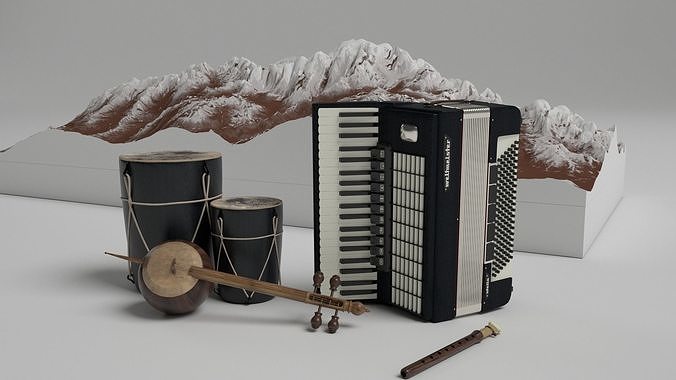 Musical instruments 3D models 3D model Musical instruments 3D models 3D model