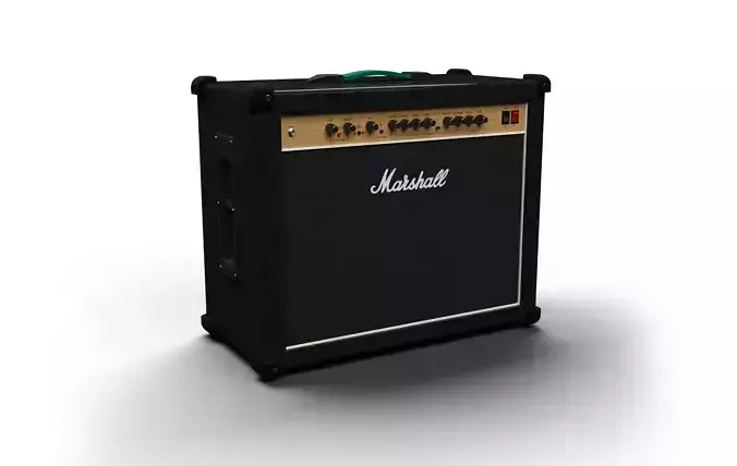 Marshall Amplifier 3D model