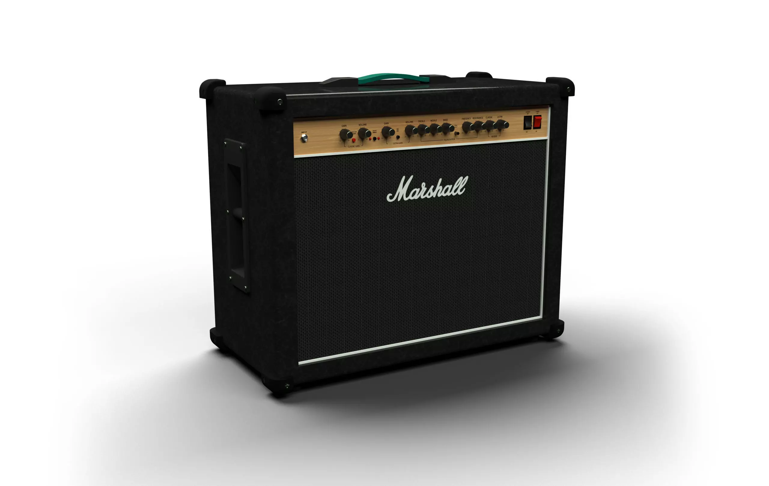 Marshall Amplifier 3D model