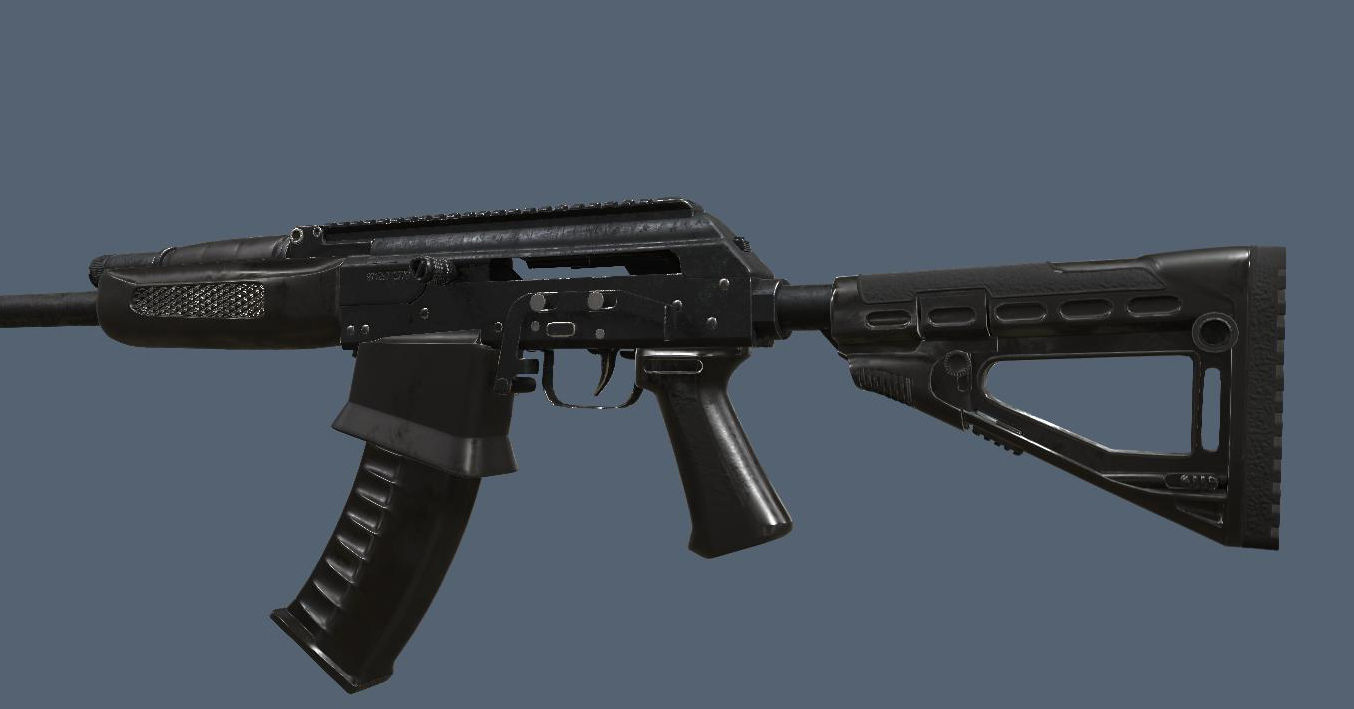 Saiga-12 ver 340 3D model_1