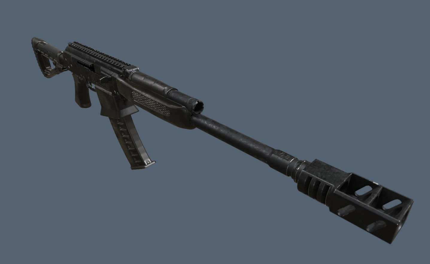 Saiga-12 ver 340 3D model_2