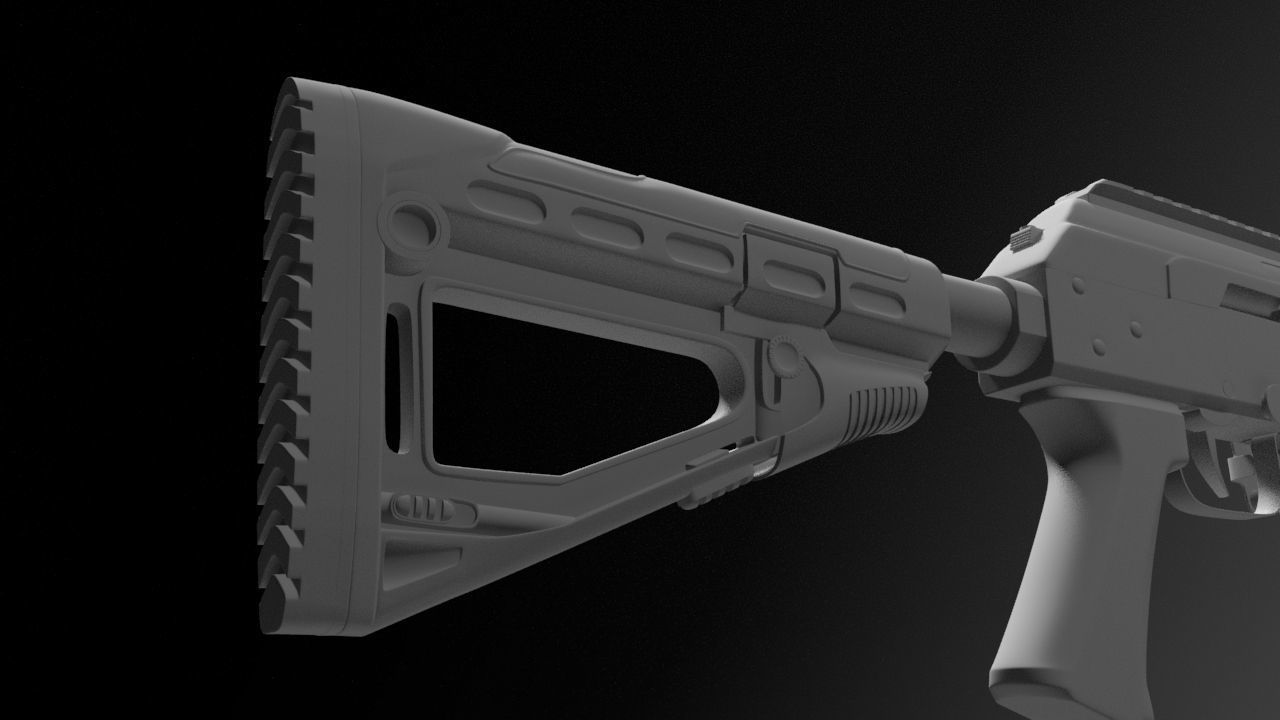 Saiga-12 ver 340 3D model_5
