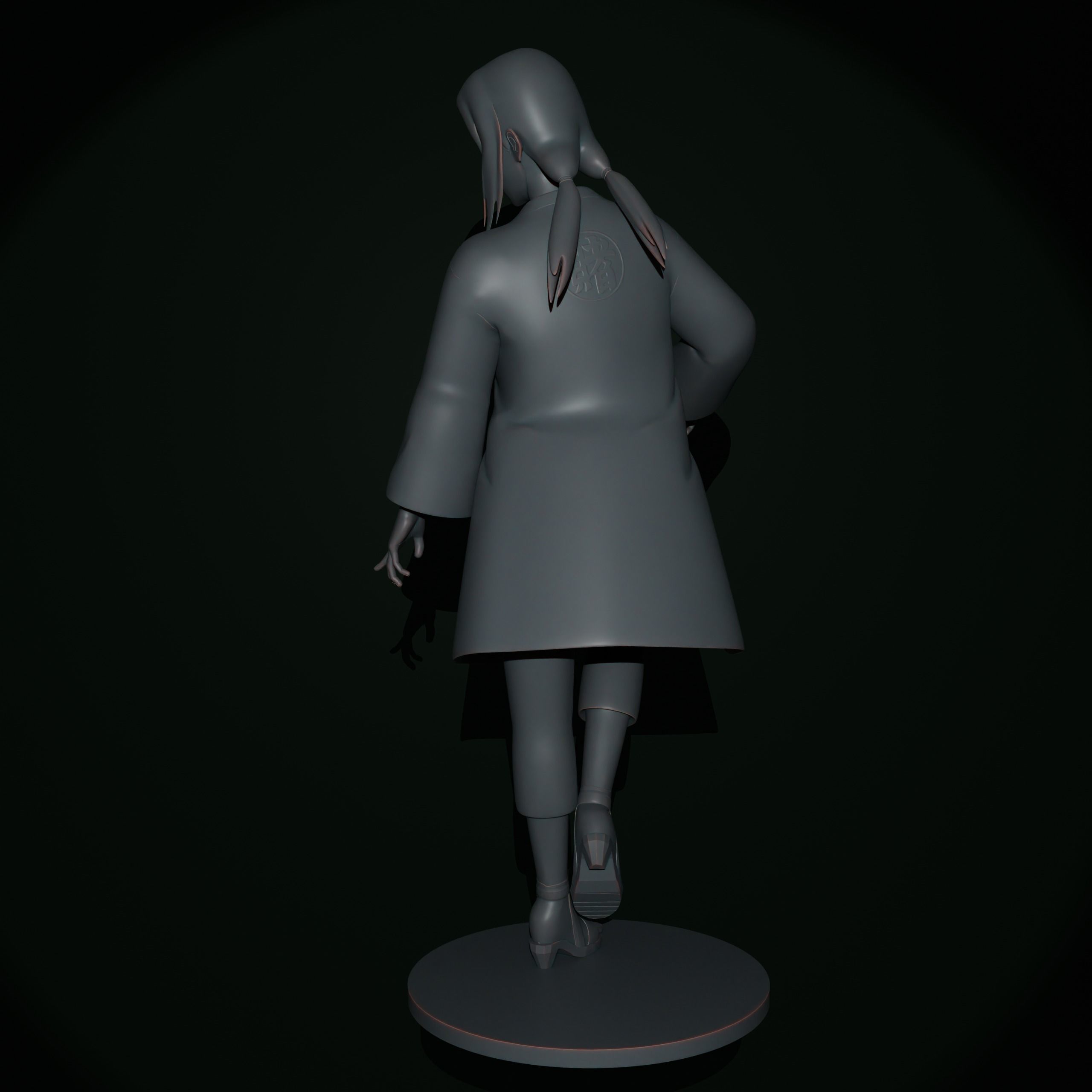 Tsunade 3D print model_5