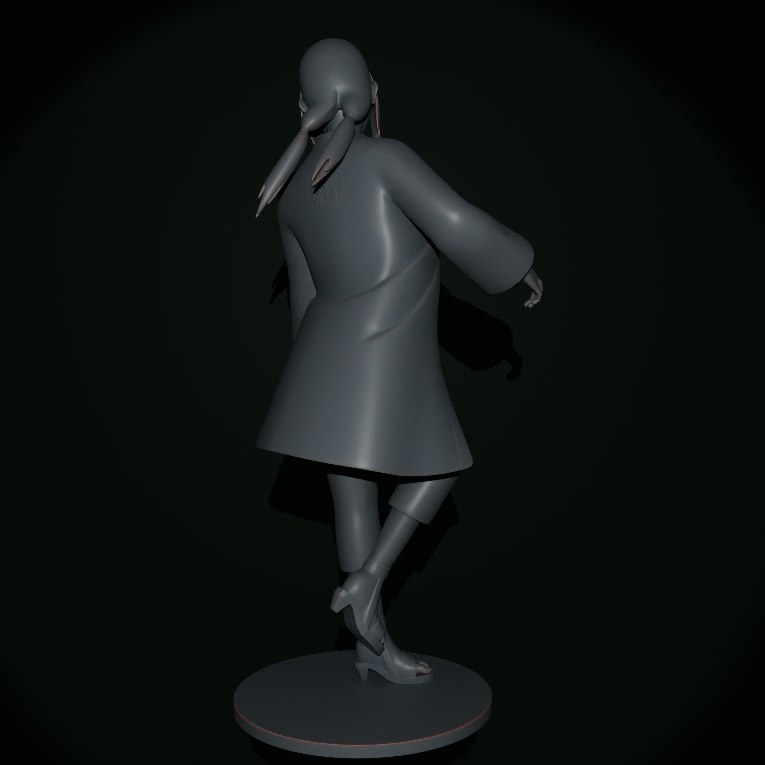 Tsunade 3D print model_7