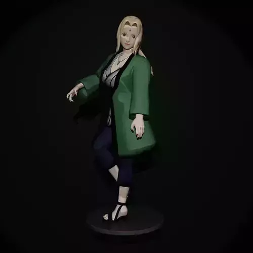 Tsunade 3D print model