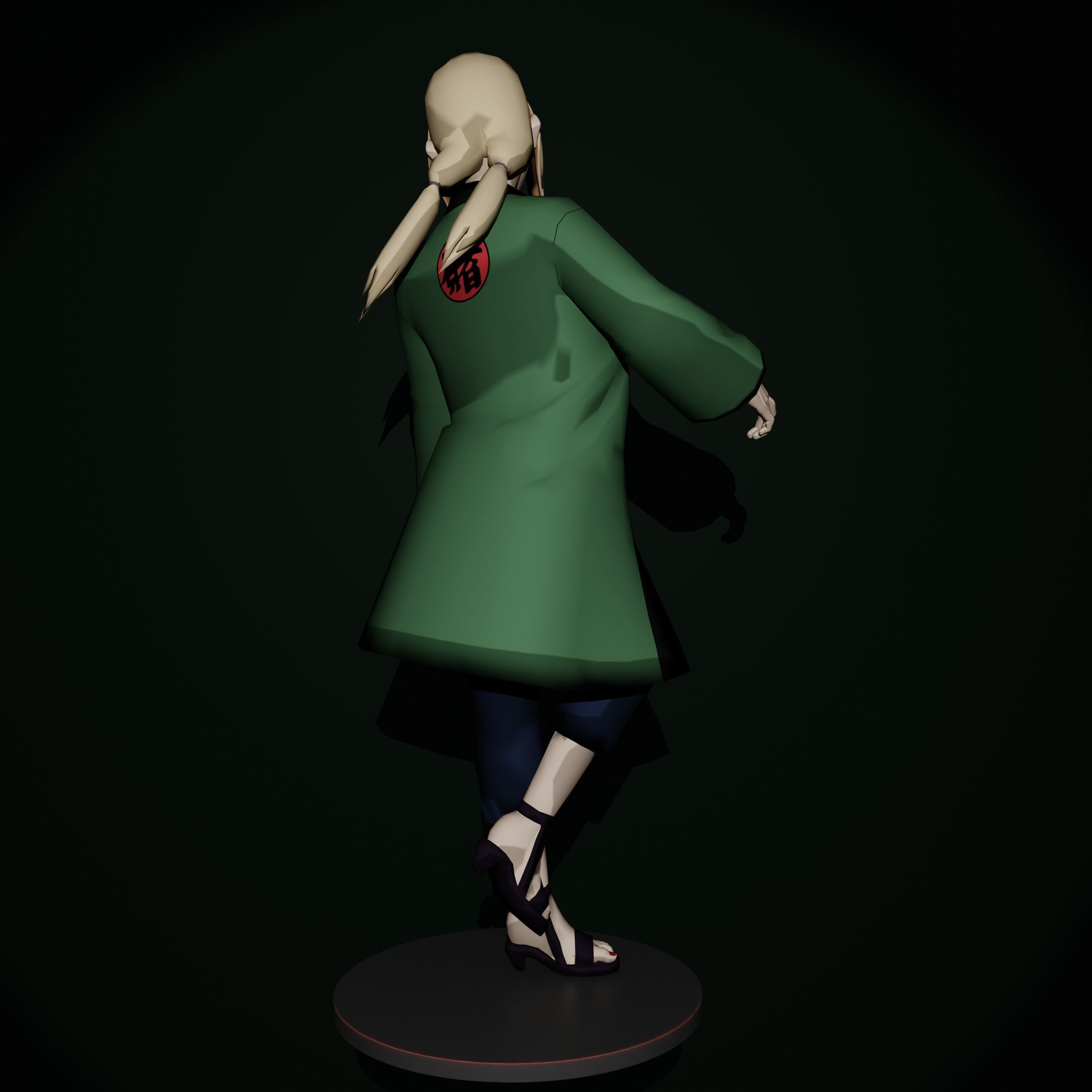 Tsunade 3D print model_6