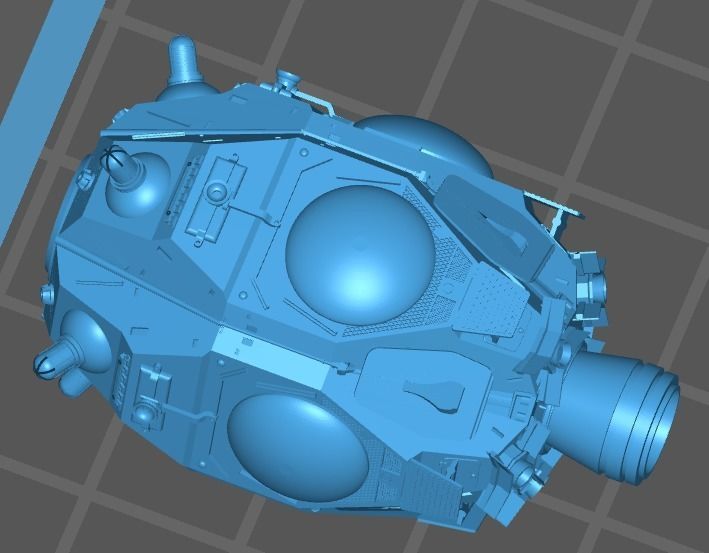 Probe Droid Dispatch Pod 223 3D print model_3