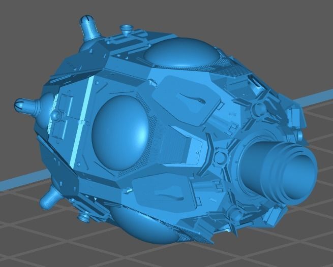 Probe Droid Dispatch Pod 223 3D print model_2