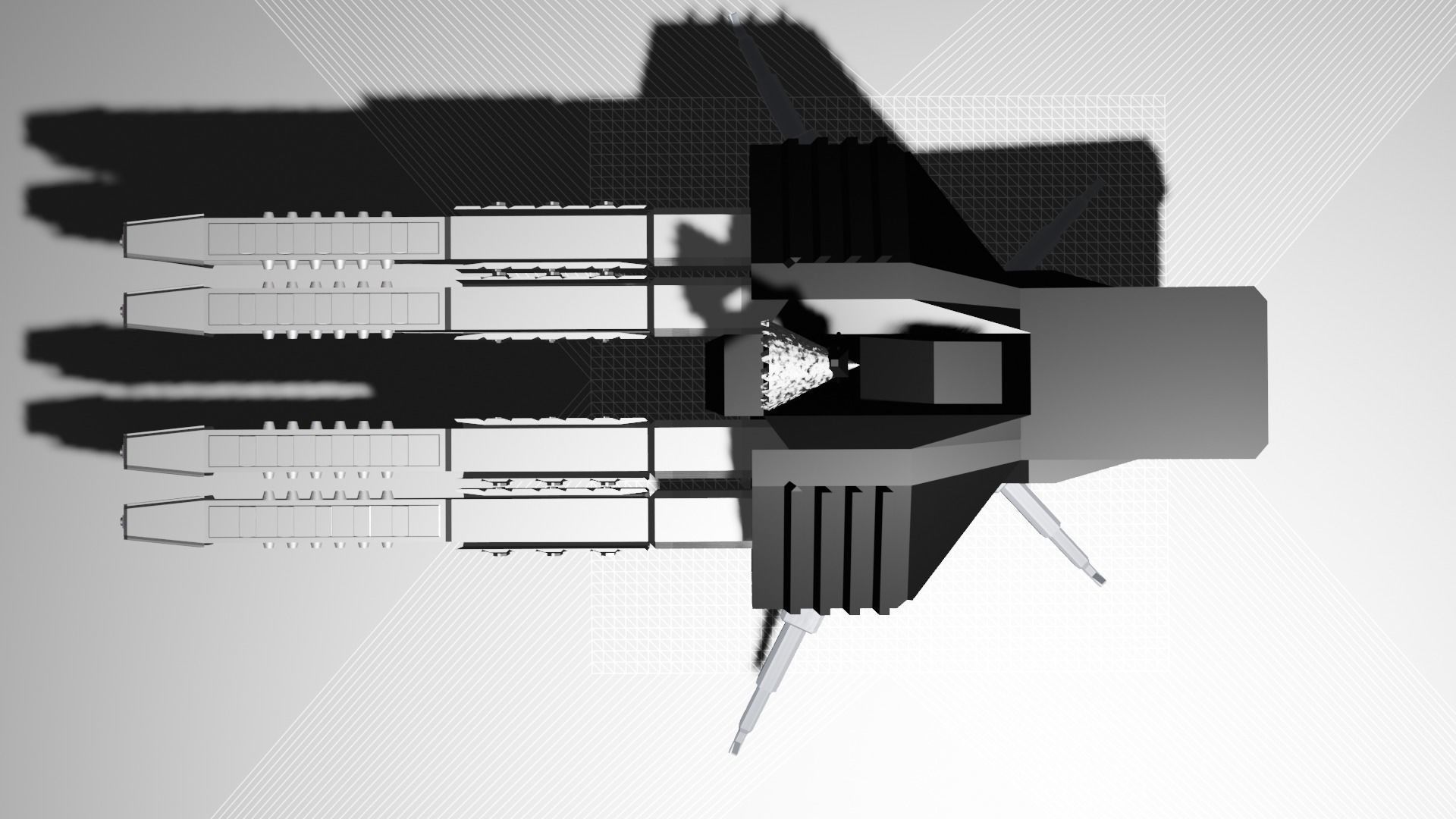 Sturm Turret 3D model_5