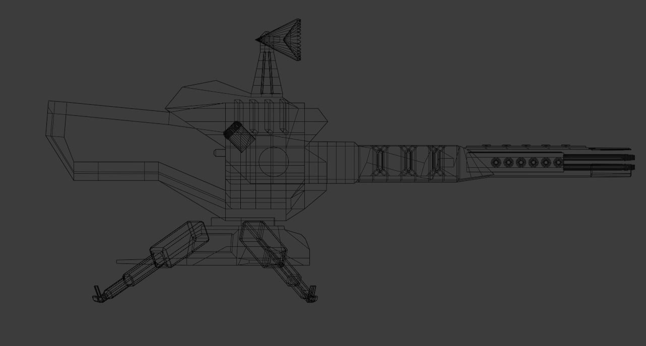Sturm Turret 3D model_7