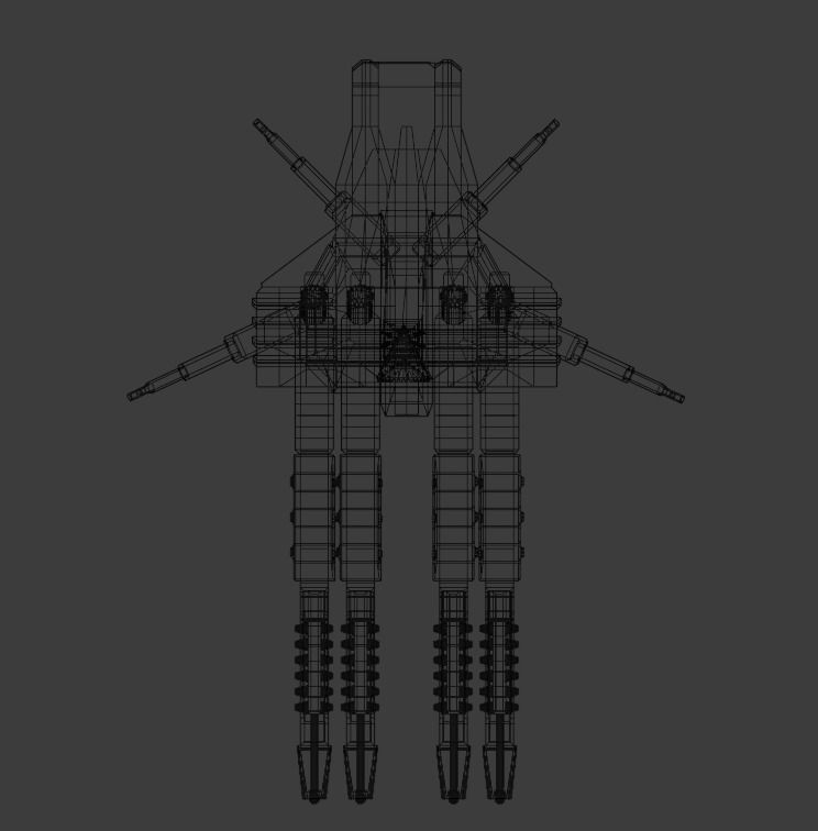 Sturm Turret 3D model_8