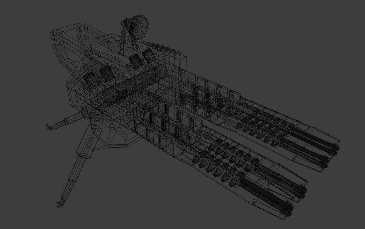 Sturm Turret 3D model_6