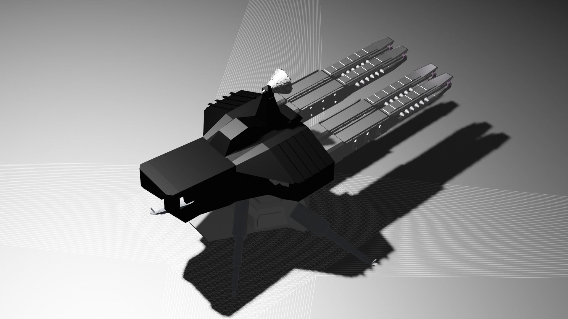 Sturm Turret 3D model_3