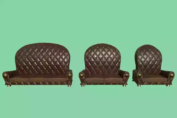 sofas leather throne chair