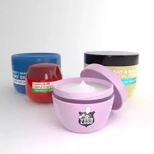Cosmetic Cream Tubs