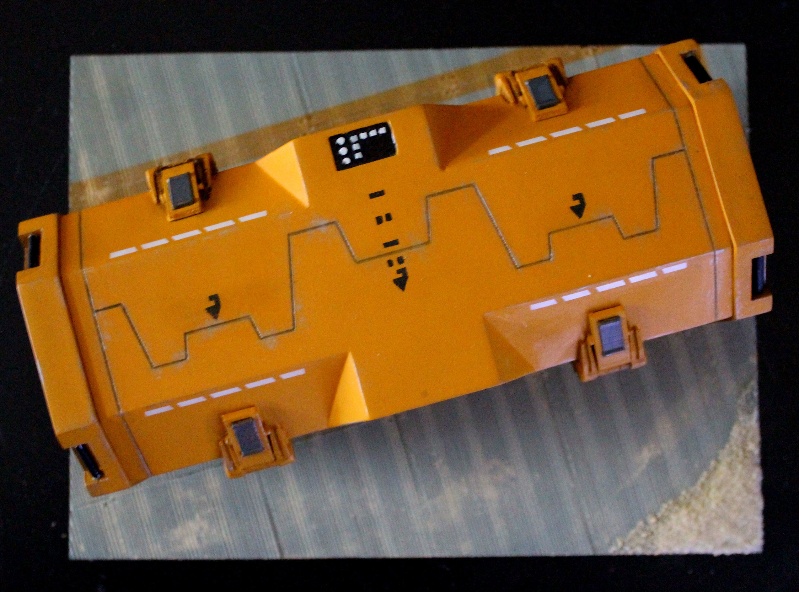 Star Wars Rogue One Scarif floor panels 1-6 scale Hottoys Free 3D print model_19