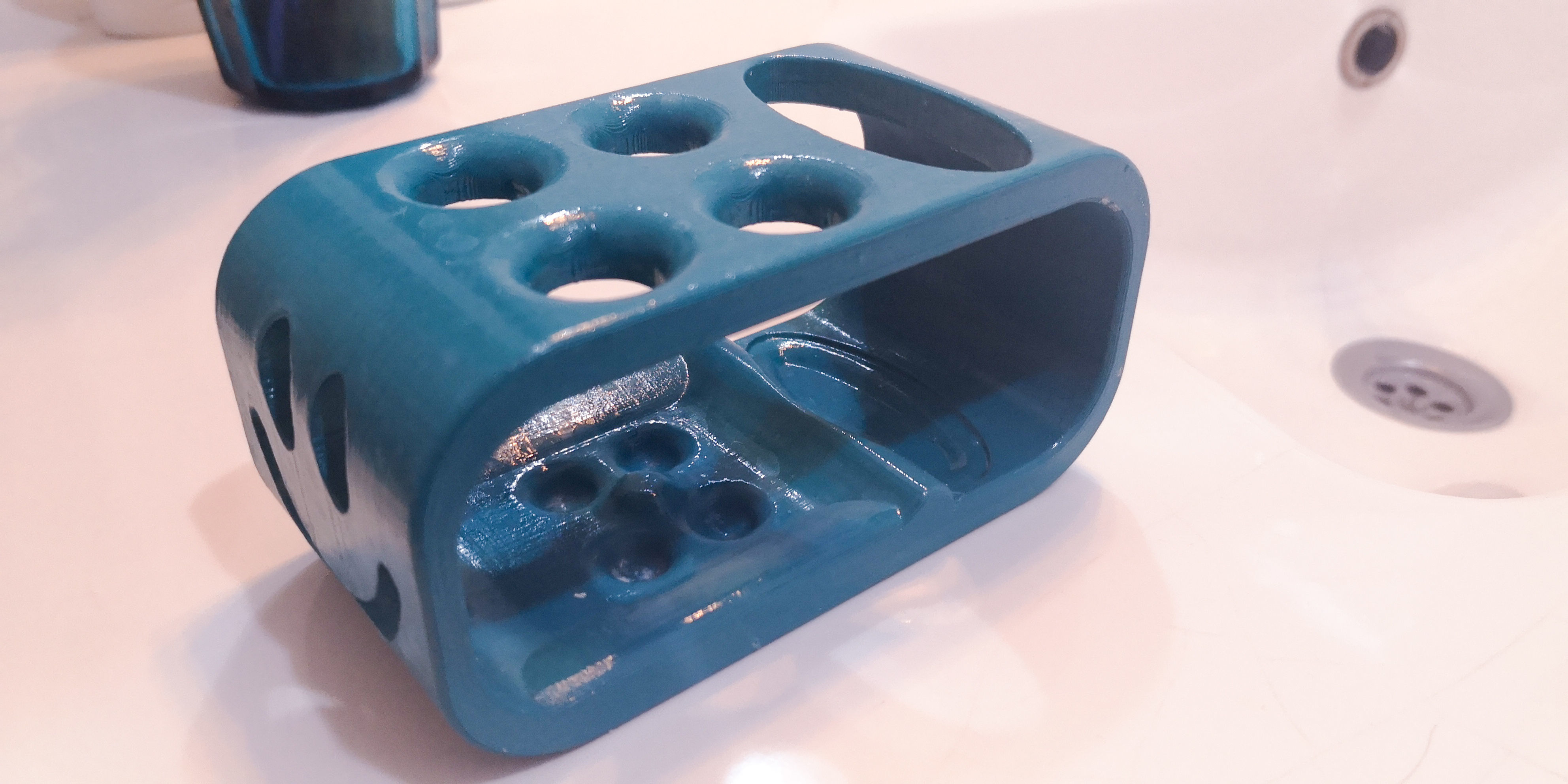 Toothbrush Holder  3D print model_1