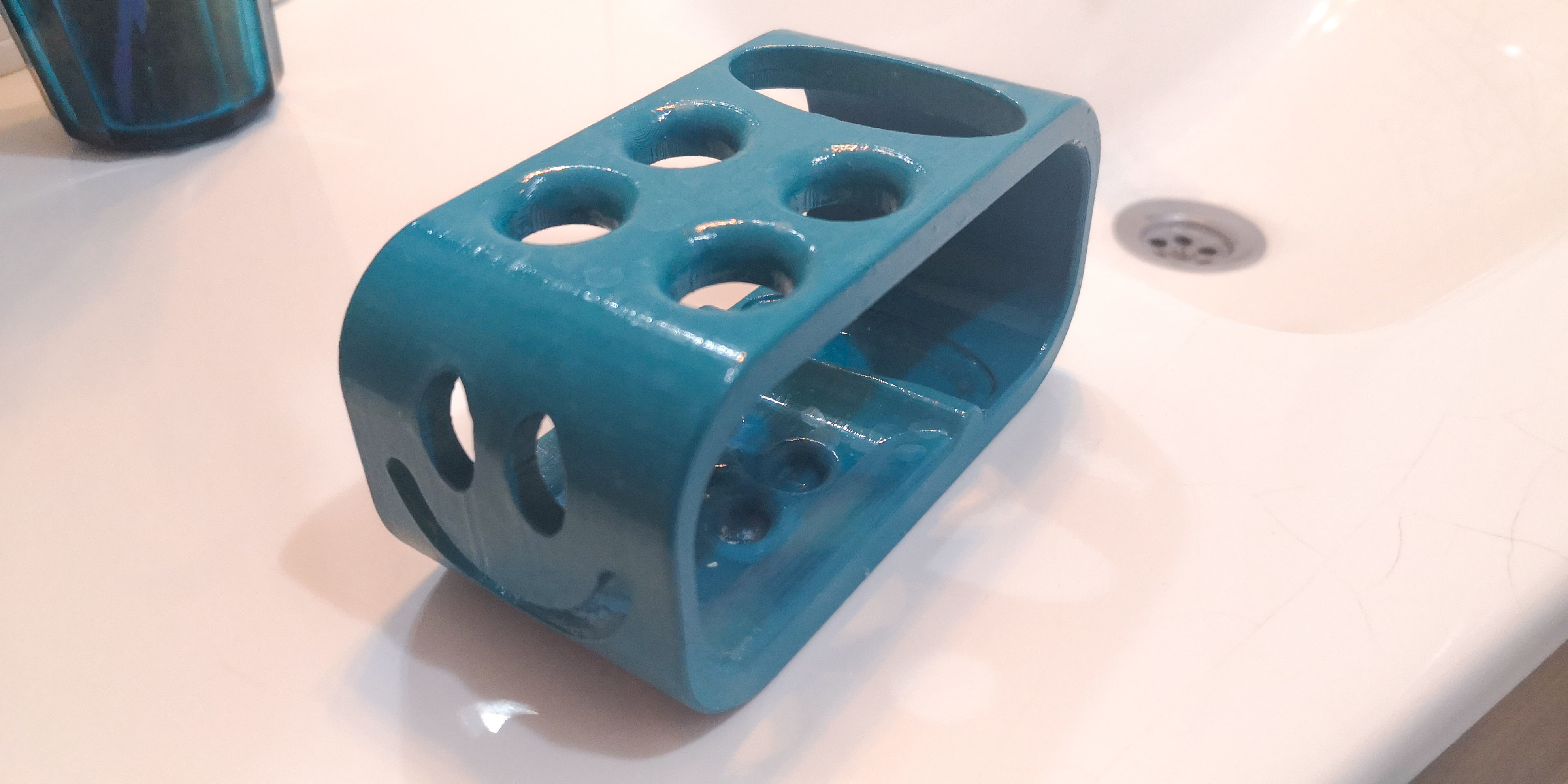 Toothbrush Holder  3D print model_7
